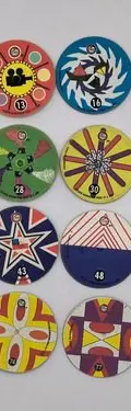 Tazos Looney Tunes Gira Tazos 1994 Lote 20-pack Retro — Coleccionables vintage, años 90s (foto 9)