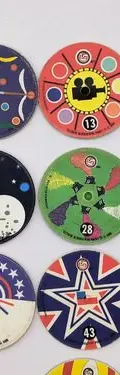 Tazos Looney Tunes Gira Tazos 1994 Lote 20-pack Retro — Coleccionables vintage, años 90s (foto 10)