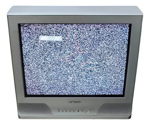Televisión Retro Samsung Cl-21n11mj 21  Pulgadas Crt 2005 — Video vintage, años NOW