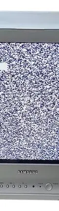 Televisión Retro Samsung Cl-21n11mj 21  Pulgadas Crt 2005 — Video vintage, años NOW (foto 2)