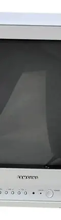 Televisión Retro Samsung Cl-21n11mj 21  Pulgadas Crt 2005 — Video vintage, años NOW (foto 4)