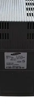Televisión Retro Samsung Cl-21n11mj 21  Pulgadas Crt 2005 — Video vintage, años NOW (foto 8)