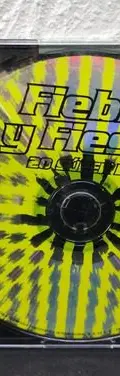 Cd Fiebre Y Fiesta - 20 Super Éxitos Solo Disco Original Estándar — Audio vintage, años NOW