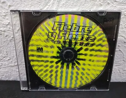 Cd Fiebre Y Fiesta - 20 Super Éxitos Solo Disco Original Estándar