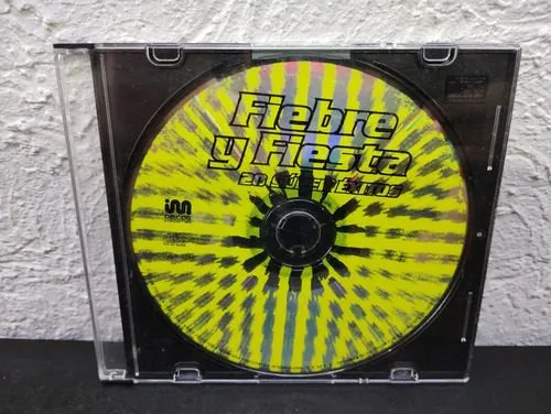Cd Fiebre Y Fiesta - 20 Super Éxitos Solo Disco Original Estándar — Audio vintage, años NOW