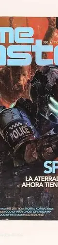 Revista Game Master Año 1 Número 11 Sep 2010 Dead Space 2 — Coleccionables vintage, años NOW