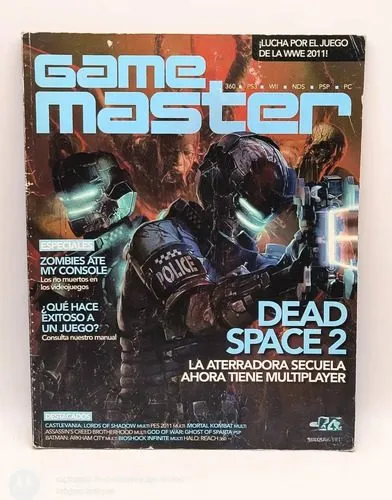Revista Game Master Año 1 Número 11 Sep 2010 Dead Space 2
