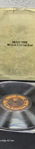 Disco Lp Vinilo Grand Funk - We're An American Band 1973 Mx Estándar — Audio vintage, años 70s