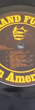 Disco Lp Vinilo Grand Funk - We're An American Band 1973 Mx Estándar — Audio vintage, años 70s (foto 9)