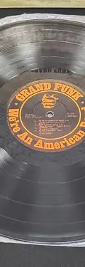 Disco Lp Vinilo Grand Funk - We're An American Band 1973 Mx Estándar — Audio vintage, años 70s (foto 7)