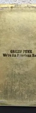 Disco Lp Vinilo Grand Funk - We're An American Band 1973 Mx Estándar — Audio vintage, años 70s (foto 3)