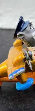 Figura Tale Spin Baloo En Avión Disney 1989 Mcdonald's Retro — Coleccionables vintage, años 80s (foto 5)
