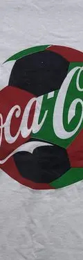 Playera Coca Cola México Tricolor Mediana Hecha En Nicaragua Blanco Con Logos En Verde Blanco Y Rojo Coca Cola Mundial Mediana Serigrafia — Coleccionables vintage, años 90s (foto 6)