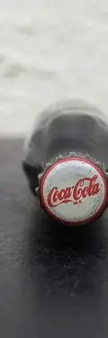 Mini Botella Vintage Coca Cola Grecia 8cm Retro 90's — Coleccionables vintage, años 90s (foto 7)