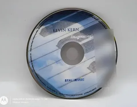 Cd Kevin Kern - Imagination's Light 2005 Solo Disco Original