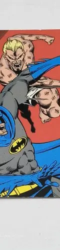 Tarjeta Batman: Saga The Dark Night #76 Skybox Dc 1994 — Coleccionables vintage, años 90s (foto 3)