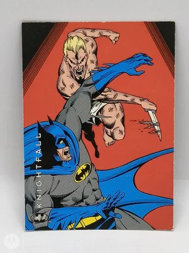 Tarjeta Batman: Saga The Dark Night #76 Skybox Dc 1994