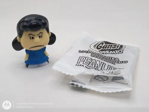 Figura Gansipremio Peanuts Snoopy Lucy 2026 Marinela