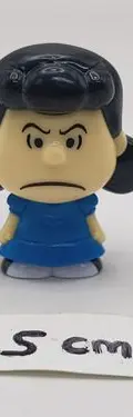 Figura Gansipremio Peanuts Snoopy Lucy  2026 Marinela