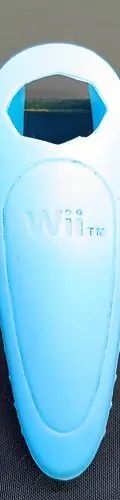 Funda Protectora De Silicona Para Nunchuk Wii Azul Original Azul Claro — Gaming vintage, años NOW