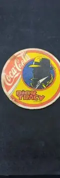 Coca Cola Dick Tracy Porta Vasos 5pack Vintage Coleccion 80s — Coleccionables vintage, años 80s (foto 5)
