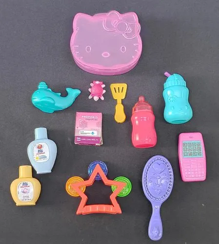 Lote De Accesorios Para Muñecas My Little Mommy Etc 12pz