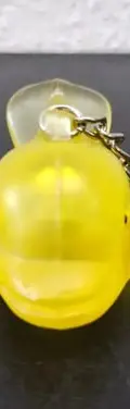 Llavero Ballena Con Luz Six Flags México Amarillo Usado Amarillo — Coleccionables vintage (foto 3)