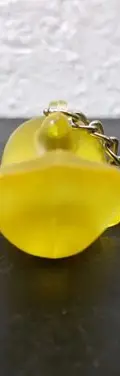 Llavero Ballena Con Luz Six Flags México Amarillo Usado Amarillo — Coleccionables vintage (foto 5)
