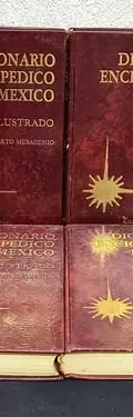 Diccionario Enciclopédico De México Ilustrado H. Musacchio — Coleccionables vintage, años 80s