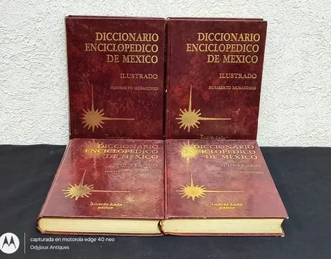 Diccionario Enciclopédico De México Ilustrado H. Musacchio