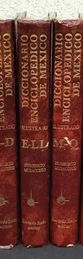 Diccionario Enciclopédico De México Ilustrado H. Musacchio — Coleccionables vintage, años 80s (foto 2)