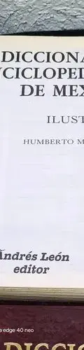 Diccionario Enciclopédico De México Ilustrado H. Musacchio — Coleccionables vintage, años 80s (foto 10)