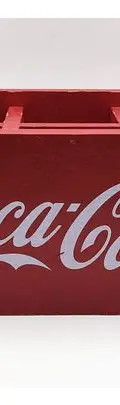 Cajón De Madera Coca Cola Para Botellas D Vidrio Vintage 6pz — Coleccionables vintage (foto 2)