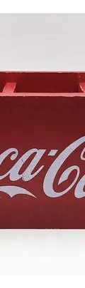 Cajón De Madera Coca Cola Para Botellas D Vidrio Vintage 6pz — Coleccionables vintage (foto 5)