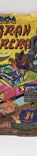 Videorisa La 1a Gran Carrera Cómic #95 Marzo 1988 Revista — Coleccionables vintage, años 80s