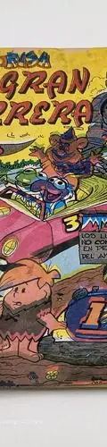 Videorisa La 1a Gran Carrera Cómic #95 Marzo 1988 Revista — Coleccionables vintage, años 80s (foto 3)