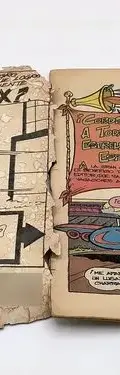 Videorisa La 1a Gran Carrera Cómic #95 Marzo 1988 Revista — Coleccionables vintage, años 80s (foto 4)