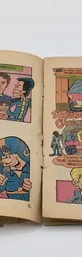 Videorisa La 1a Gran Carrera Cómic #95 Marzo 1988 Revista — Coleccionables vintage, años 80s (foto 6)