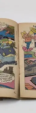 Videorisa La 1a Gran Carrera Cómic #95 Marzo 1988 Revista — Coleccionables vintage, años 80s (foto 8)