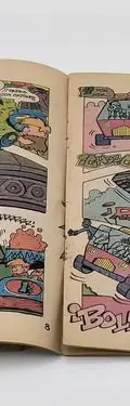 Videorisa La 1a Gran Carrera Cómic #95 Marzo 1988 Revista — Coleccionables vintage, años 80s (foto 9)