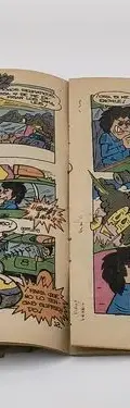 Videorisa La 1a Gran Carrera Cómic #95 Marzo 1988 Revista — Coleccionables vintage, años 80s (foto 10)