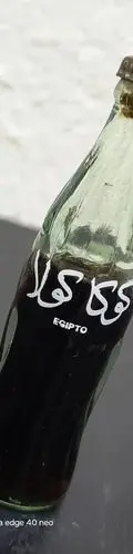 Mini Botella Vintage Coca Cola Egipto 8cm Retro 90's — Coleccionables vintage, años 90s