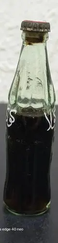 Mini Botella Vintage Coca Cola Egipto 8cm Retro 90's — Coleccionables vintage, años 90s (foto 3)