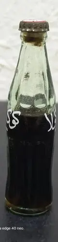 Mini Botella Vintage Coca Cola Egipto 8cm Retro 90's — Coleccionables vintage, años 90s (foto 5)