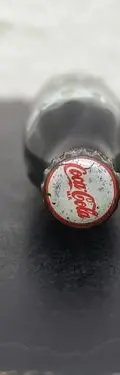 Mini Botella Vintage Coca Cola Egipto 8cm Retro 90's — Coleccionables vintage, años 90s (foto 7)