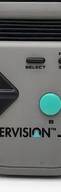 Consola Watara Supervision + 1 Juego Original Con Detalle Gris — Gaming vintage, años 90s (foto 4)