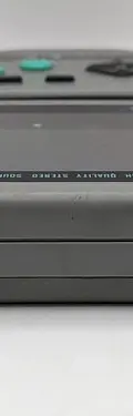 Consola Watara Supervision + 1 Juego Original Con Detalle Gris — Gaming vintage, años 90s (foto 6)