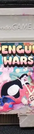 Penguin Wars Juego Para Game Boy Gbc Año 1989 Original — Gaming vintage, años 80s