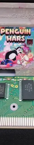 Penguin Wars Juego Para Game Boy Gbc Año 1989 Original — Gaming vintage, años 80s (foto 3)