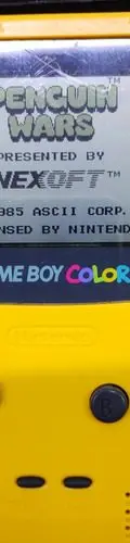 Penguin Wars Juego Para Game Boy Gbc Año 1989 Original — Gaming vintage, años 80s (foto 6)
